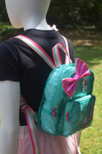 Load image into Gallery viewer, Clear Backpack with Patches