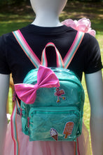 Load image into Gallery viewer, Clear Backpack with Patches