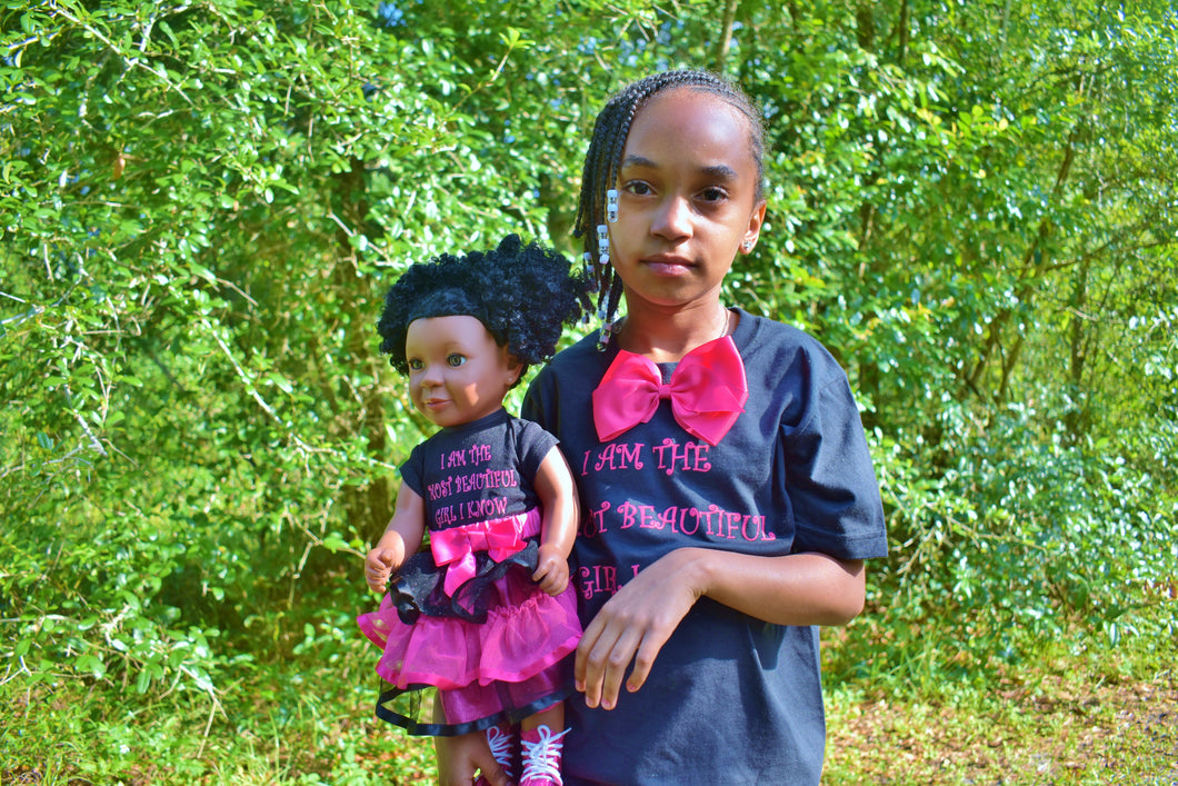 I AM THE MOST BEAUTIFUL GIRL T-Shirt