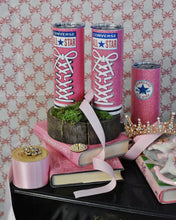 Load image into Gallery viewer, Pink Converse Tumbler