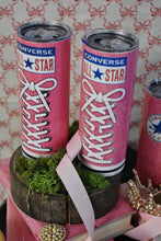 Load image into Gallery viewer, Pink Converse Tumbler
